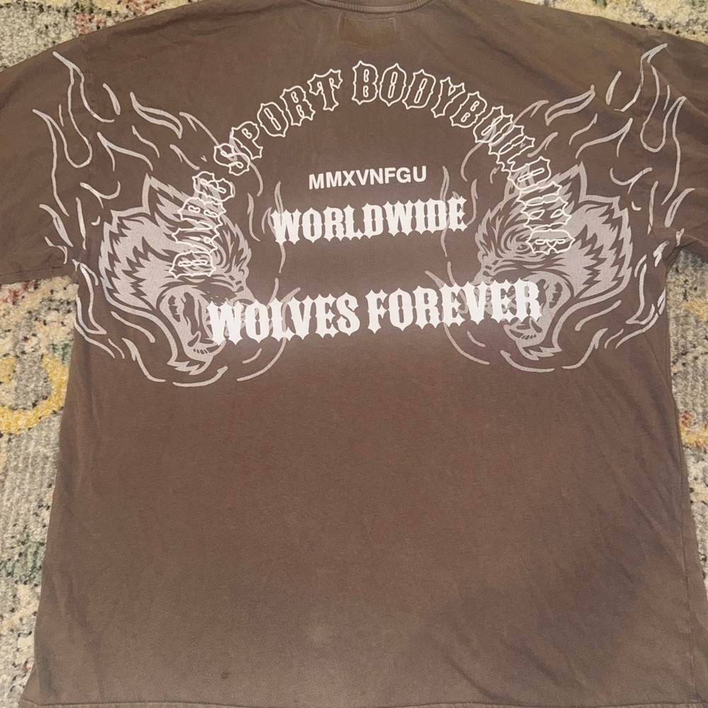 Darc Sport Brown Short Sleeve Tee
